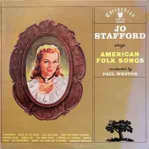 Jo Stafford, Paul Weston , Paul Weston And His Orchestra - Jo Stafford Sing ...