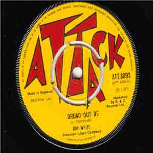 Joy White - Dread Out De / Dread Dub