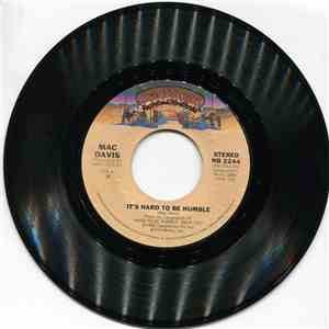 Mac Davis - It's Hard To Be Humble/The Greatest Gift Of All