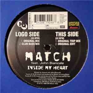 Match  Feat. John Biancale - Inside My Heart