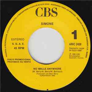 Simone  - No Walls Anywhere