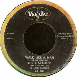 The 4 Seasons - Walk Like A Man