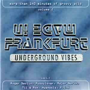 Various - Made In Frankfurt Volume 2 (Underground Vibes)