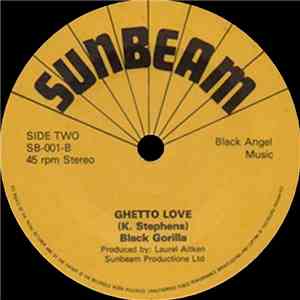 Black Gorilla - Memories Of Bob Marley / Ghetto Love