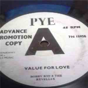 Bobby Rio & The Revelles - Value For Love