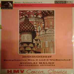 Borodin, Nicolai Malko, Philharmonia Orchestra - Symphonies Nos. 2 & 3 'Unfinished'