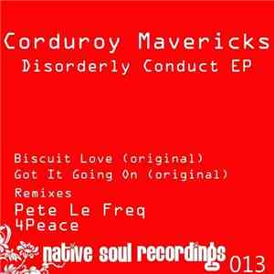 Corduroy Mavericks - Disorderly Conduct EP