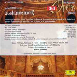 Gaetano Donizetti - Lucia Di Lammermoor (II)