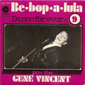 Gene Vincent - Be Bop A Lula / Baby Blue