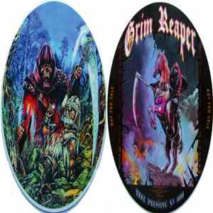 Grim Reaper  - Rock You To Hell / Lust For Freedom