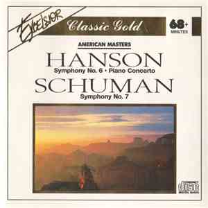 Hanson / Schuman - American Masters • Hanson / Schuman