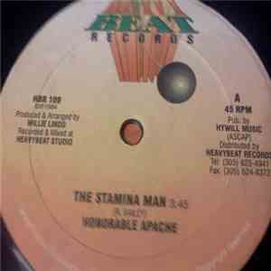 Honorable Apache - The Stamina Man
