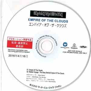 Iron Maiden - Empire Of The Clouds