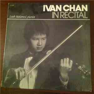 Ivan Chan - In Recital