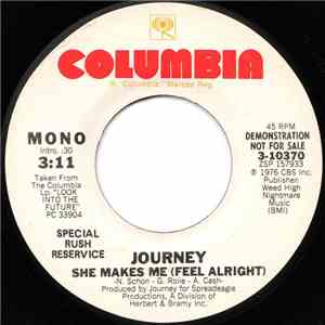 Journey - She Makes Me (Feel Alright)