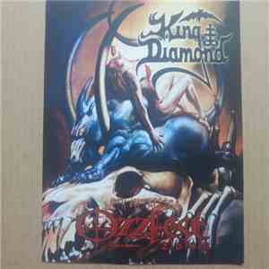 King Diamond With Metallica - Ozzfest 2008