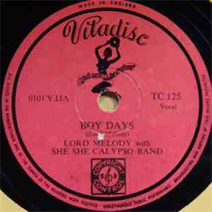 Lord Melody / Trinidad Panharmonic Orchestra - Boy Days / Steel In G Major
