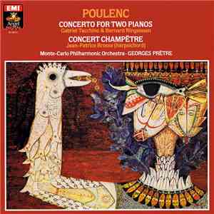 Poulenc - Monte-Carlo Philharmonic Orchestra Conducted By Georges Prêtre -  ...