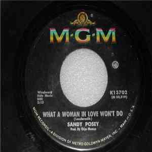Sandy Posey - What A Woman In Love Won't Do