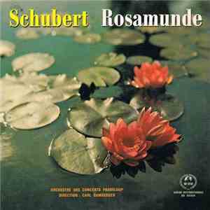 Schubert, Pasdeloup Orchestra, Paris, Carl Bamberger - Rosamunde