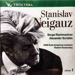 Stanislav Neigauz, Sergei Rachmaninov, Alexander Scriabin, USSR State Symph ...