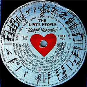 The Livfe People - Kaffé Volanté / Chámágné Búbblégné