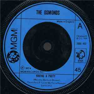 The Osmonds - Having A Party