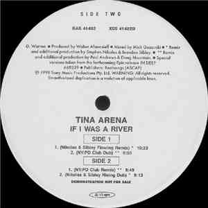 Tina Arena - If I Was A River