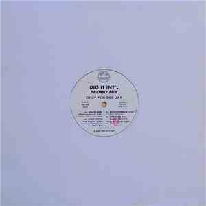 Various - Dig It Int'l Promo Mix