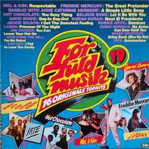 Various - For Fuld Musik 19