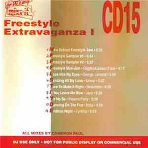 Various - Mixx-It CD15 - Freestyle Extravaganza 1