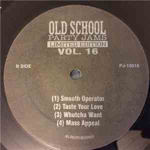 Various - Old-School Party Jams: Vol. 16