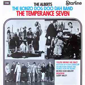 Various - The Alberts, The Bonzo Dog Doo Dah Band and The Temperance Seven
