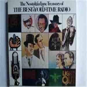 Various - The Nostalgia Lane Treasury Of The Best Of Old-Time Radio