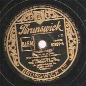 Bing Crosby With The Andrews Sisters Accompanied By Joe Venuti And His Orch ...