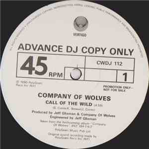 Company Of Wolves - Call Of The Wild