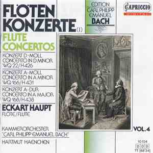 C.P.E. Bach / Eckart Haupt / Kammerorchester 