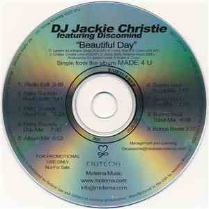 DJ Jackie Christie Featuring Discomind - Beautiful Day