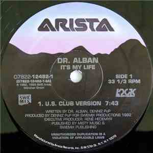 Dr. Alban - It's My Life