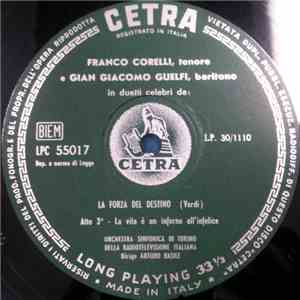 Franco Corelli, Gian Giacomo Guelfi - La Forza Del Destino (Verdi)