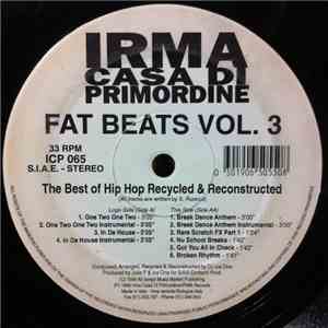 Ice One - Fat Beats Vol. 3