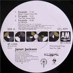 Janet Jackson - Escapade