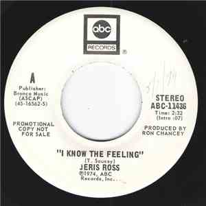 Jeris Ross - I Know The Feeling