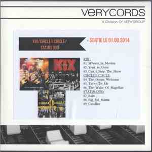 Kix / Circle II Circle / Status Quo - Untitled
