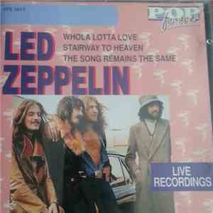Led Zeppelin - Live Recordings