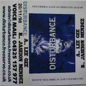 Lee Gee / Jaseion Mendez - Disturbance