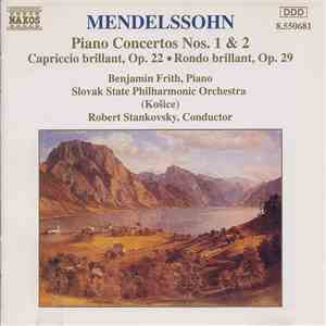 Mendelssohn - Benjamin Frith, Slovak State Philharmonic Orchestra, Košice,  ...