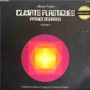 Patrice Sciortino - Climats Plastiques