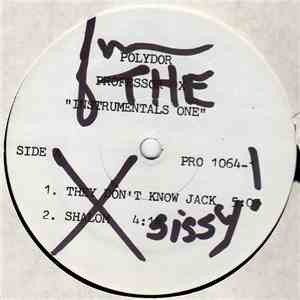 Professor X  - Instrumentals One EP