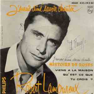Robert Lamoureux - J'Aurais Aimé Savoir Chanter